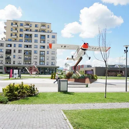 Апартаменты Relaxing Coresi Place Брашов