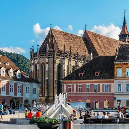 Relaxing Coresi Place Apartment Brasov