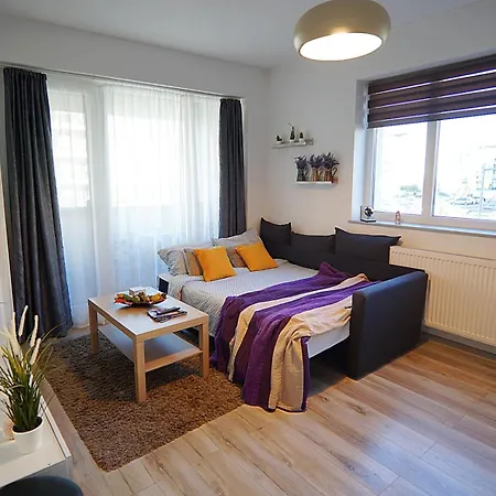Relaxing Coresi Place Apartment *